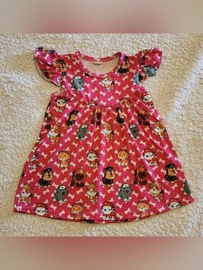 12-18mo Pink Paw Patrol Dress